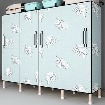 衣櫃 簡易拼接 鋼管加厚加粗 布料衣櫥 出租房用 臥室家用 布衣櫃 置物架