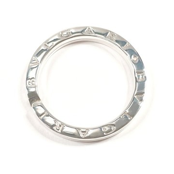 【日本直送 二手美品】寶格麗 BVLGARI 鑰匙圈 吊飾 標誌 925 銀 已拋光