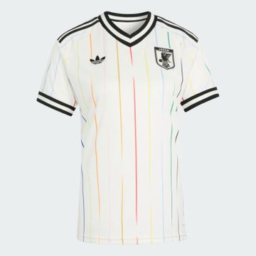 Adidas 愛迪達 Jfa A Jsy W JZ9699 女 T恤 運動上衣 白 世界盃 日本 客場短袖球衣