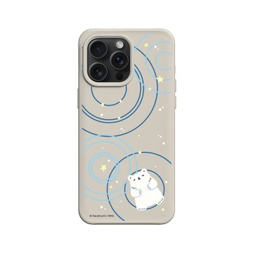 iPhone 15 Pro Max SolidX 貝殼灰 - 白白日記 Darylhochi - 沐浴於星空中