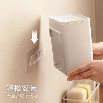 心隔日💥帶蓋保鮮膜套收納盒一次性過濾網壁掛冰箱抽取式廚房櫥櫃內盒子