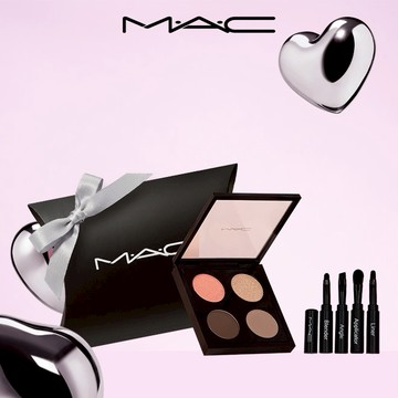 【MAC】韓國熱銷四色眼影盤組[經典大地裸​] | 眼影 眼妝 眼影盤 生日禮物 金牛座送禮
