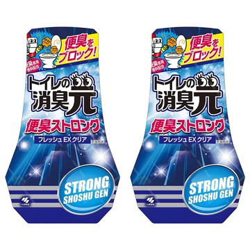 小林製藥 浴廁消臭元 便臭專用 消臭劑 400ml  2瓶