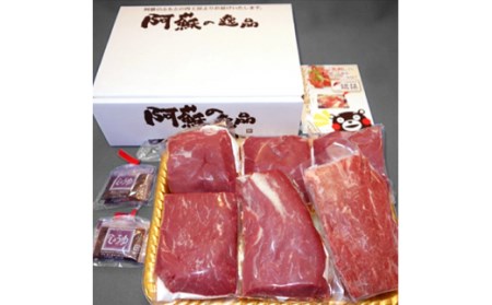 熊本 馬刺し 上赤身 詰め合わせ 約600g (約100g×6パック) 醤油付き 赤身 馬肉 馬刺 真空パック 小分け