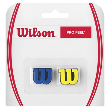 Wilson Pro Feel 避震器  藍色 + 黃色  不適用  1組