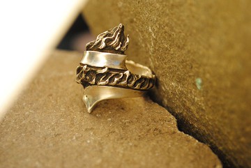 Alarein /手作銀飾/森林系列/五行/烈火