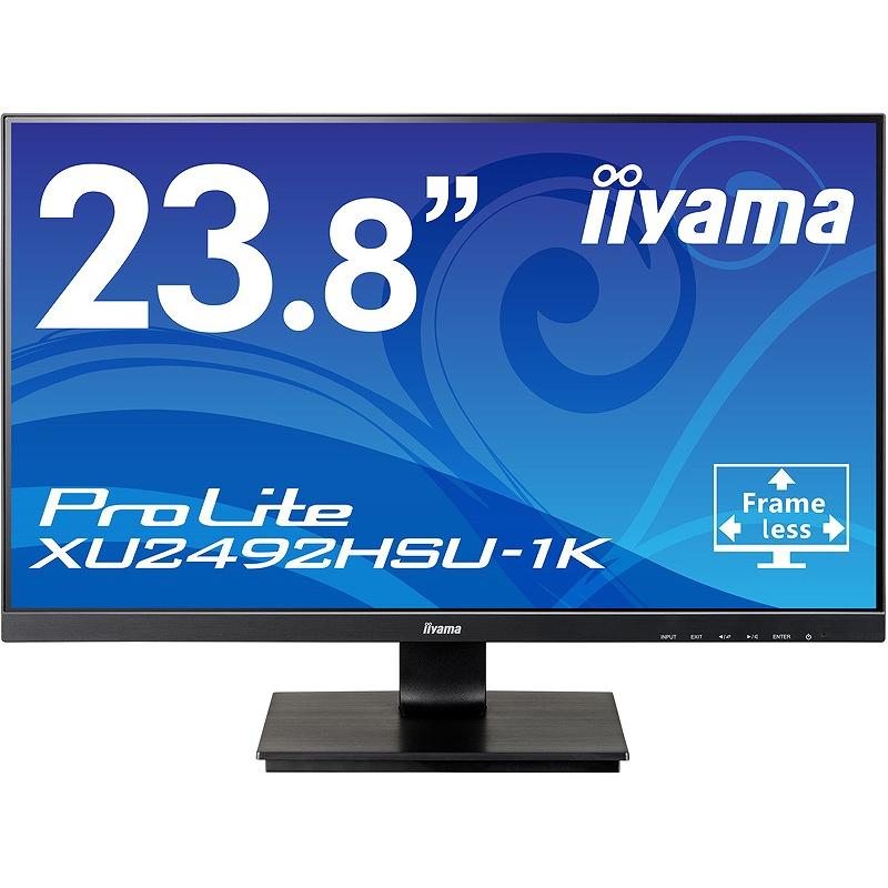 ｉｉｙａｍａ 23.8型ワイド液晶ディスプレイ ProLite XU2492HSU-1K