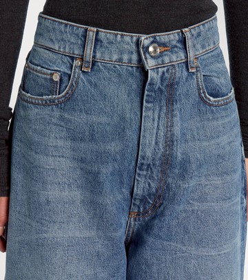 Sportmax Dangri faded wide-leg jeans