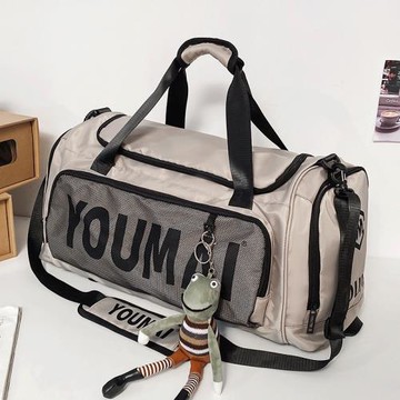 短途旅行包女大容量運動背包男款干濕分離游泳健身包行李包手提袋