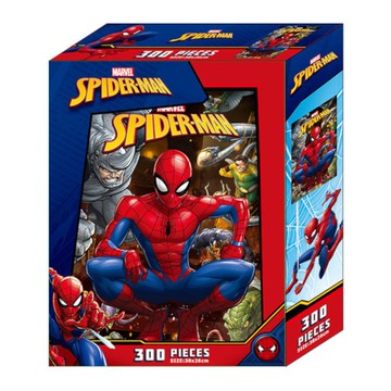 漫威蜘蛛人300片盒裝拼圖(F)