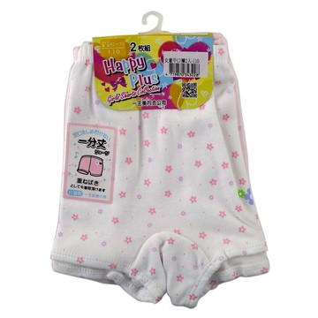 女童平口褲 3543-110cm-顏色隨機出貨