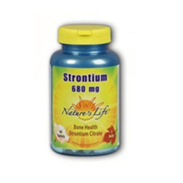 Strontium 60 tabs by Natures Life