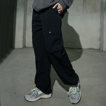 立體大口袋工裝長褲 兩色售 S-XL