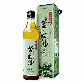 綠源寶  苦茶油600毫升/罐