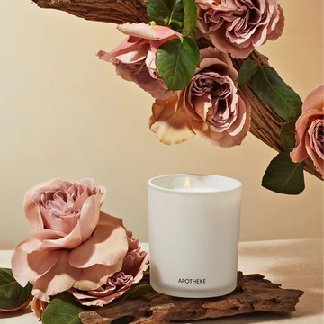 Apotheke Santal Rock Rose檀香岩薔薇 大蠟燭