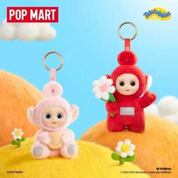 POPMART 泡泡瑪特 天線寶寶 說你好系列 盲盒 絨毛吊飾 掛件