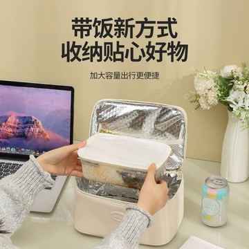 🔥桃園出貨🔥便當包加厚飯盒上班帶飯專用保溫袋錫箔防水手提袋子小學生午餐包