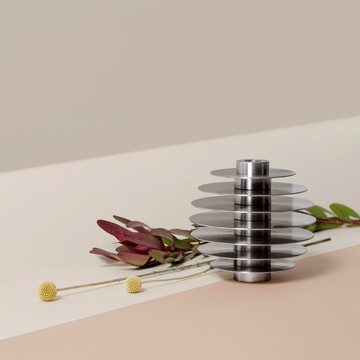 Noom ORB 燭台 - 金色