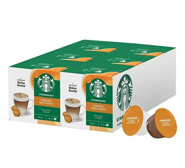 [COSCO代購6] D136554 星巴克 焦糖瑪奇朵咖啡膠囊 72顆 適用NESCAFE Dolce Gusto機器