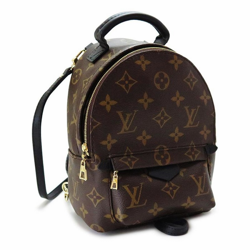 ルイヴィトン リュックサック レディース M44873 パームスプリングス バックパック ミニ モノグラム LOUIS VUITTON |  LINEショッピング