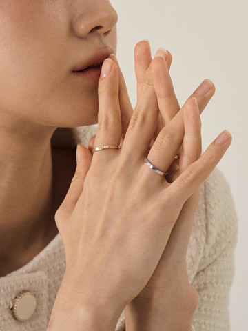 Silver 925 Basic LVM Ring