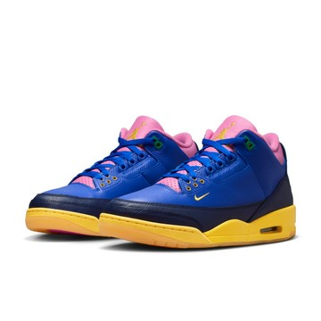 Nike Air Jordan 3 Retro 巴西五星旗 皮革 籃球鞋 運動鞋 男鞋 IV4871-400