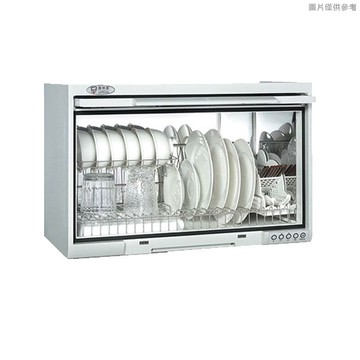 【喜特麗】【JT-3760QW】60cm懸掛式白色烘碗機-臭氧(送基本安裝)