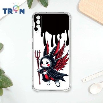 TRON 三星 A70 萬聖節變裝派對 四角防摔 軟殼 手機殼