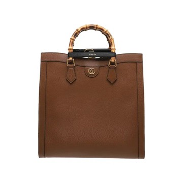 GUCCI 703218 DIANA 真皮皮革托特包公事包