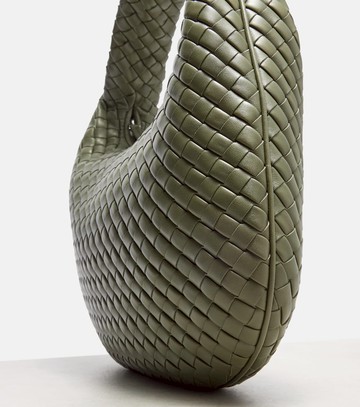 Bottega Veneta Veneta Intrecciato Medium leather shoulder bag