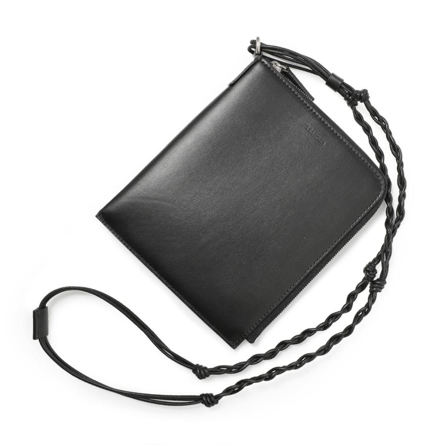 ジルサンダー JIL SANDER パスポートケース TANGLE PASSPORT HOLDER