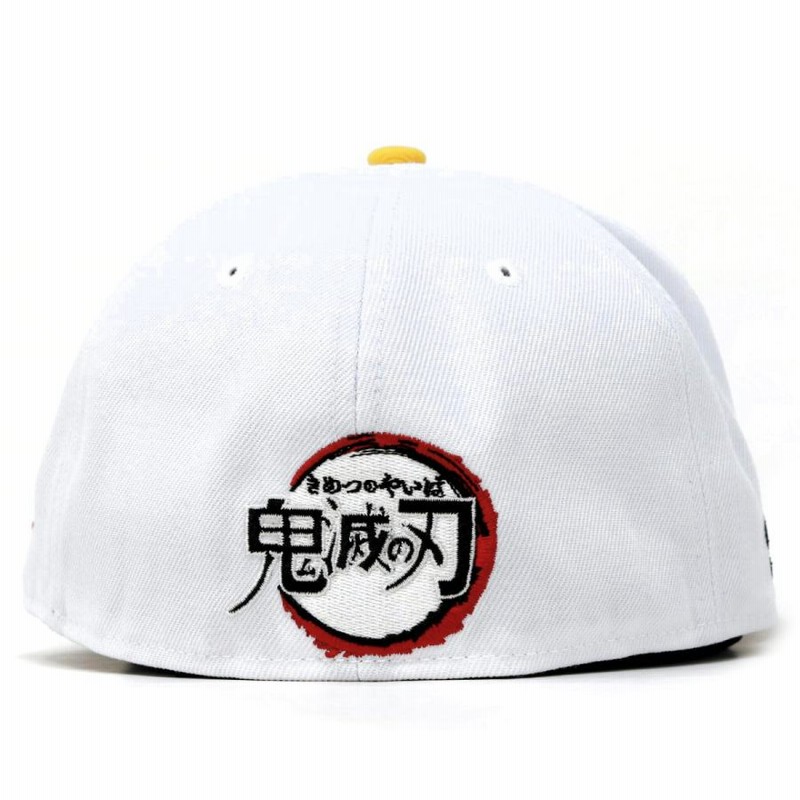 ニューエラ キャップ 鬼滅の刃 煉獄杏寿郎 悪鬼滅殺 NEWERA