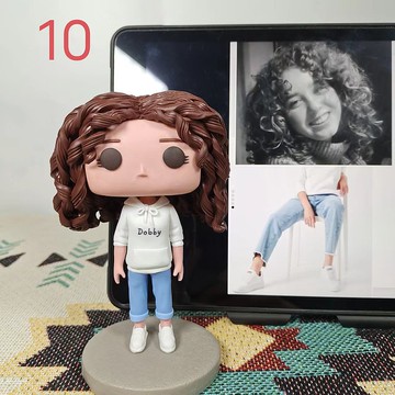 【客製化3D人像公仔】訂製手工Funko Pop男生朋友老公生日禮物