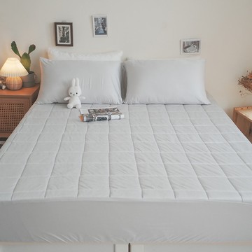 舒芙溫感系列【溫感鋪棉床包】溫感面料 柔紗觸感 3M吸濕排汗