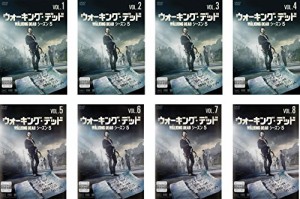 ウォーキング・デッド シーズン5《レンタル落ち／ケース無し》全8巻[DVDセット]