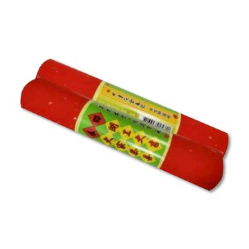 天成筆墨莊 春聯紙 4字春聯 灑金紙 手工宣紙 69X17CMX3張入X6包 /組 4716608995711