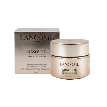 Lancome 絕對完美永生玫瑰肽金逆時眼霜20ml 公司貨