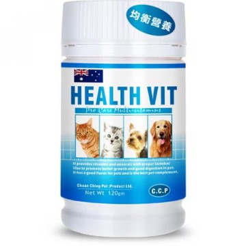 C.C.P 全效/綜合維他命 120g 犬貓通用 寵物專用 保健品 營養品 維他命 免疫力 抵抗力 營養補充
