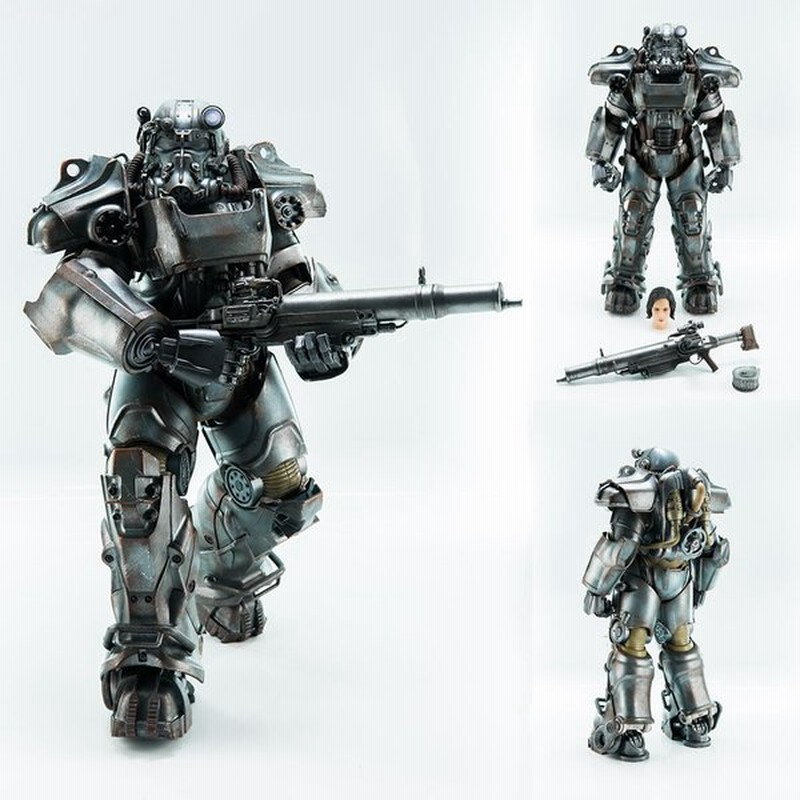 新品即納 Fig T 60 Power Armor パワーアーマー Fallout 4 フォールアウト4 1 6完成品 フィギュア Threezero スリーゼロ 通販 Lineポイント最大0 5 Get Lineショッピング