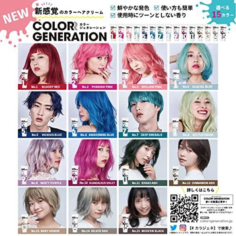 ローゼンバーグメディカル カラージェネレーション COLORR GENERATION