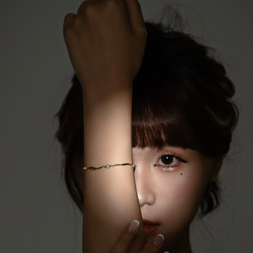 不規則的記憶 天然珍珠純銀手鍊 養殖珍珠 兩色可選