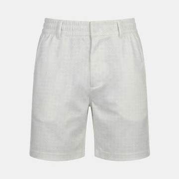 【UNDER ARMOUR】UA 男 Curry Drive Range 高爾夫短褲_6013265-100