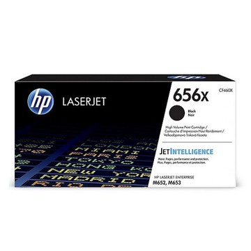 HP 黑色高容量原廠碳粉匣(白盒) / 個 CF460XC 656X｜領券最高折$220