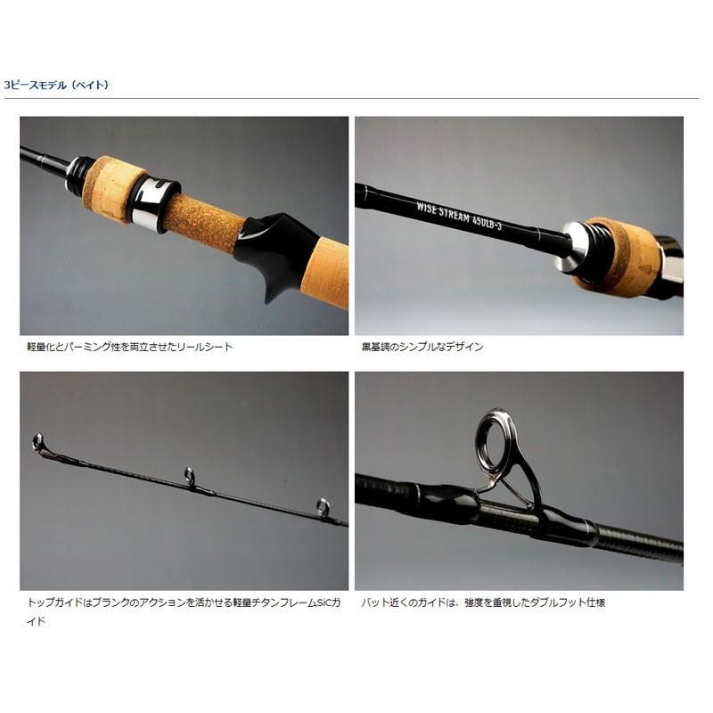 ダイワ(DAIWA) トラウトロッド ワイズストリーム 45ULB-3 釣り竿 - ロッド