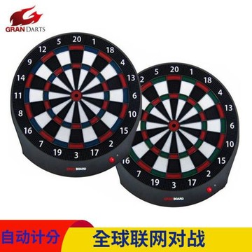 專業比賽GranDash軟式飛鏢盤全球聯網自動計分電子飛鏢靶辦公娛樂