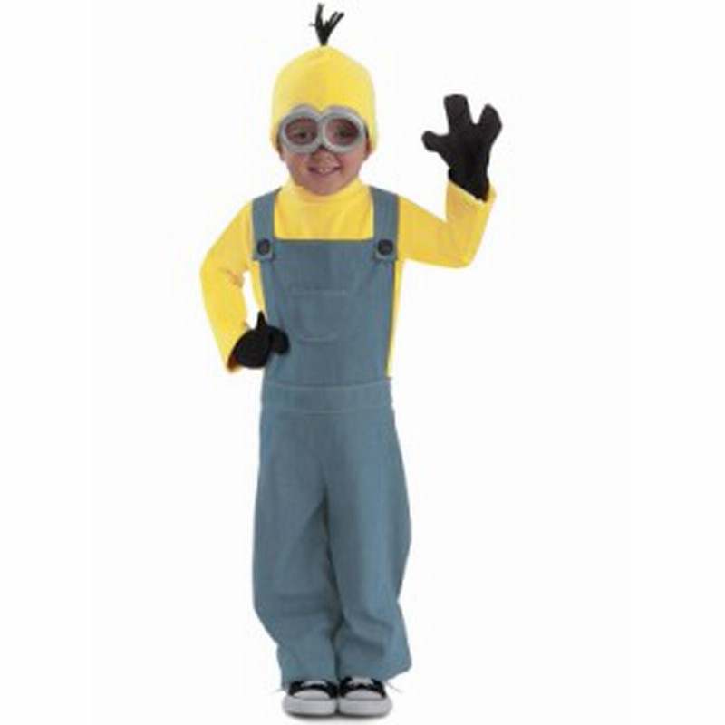 ミニオン コスプレ ミニオンズ キッズ 仮装 ハロウィン オッドアイ コスチューム Minions 通販 Lineポイント最大1 0 Get Lineショッピング