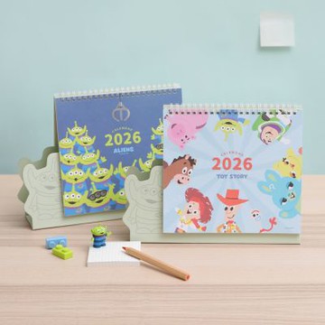 迪士尼 2026年桌曆