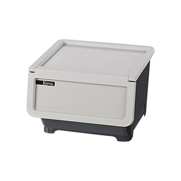KEYWAY阿囉哈直取式收納箱/HP822/灰