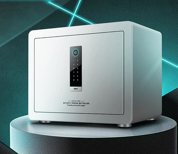 AIPU艾譜保險櫃智慧WiFi遠程提示家用保險箱指紋密碼鎖保管防【林之舍】