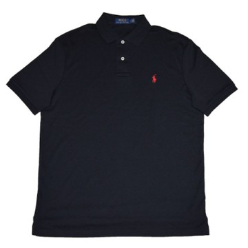 Ralph Lauren 短袖 Polo衫 素面  黑色 1365